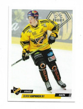 2022-23 Finnish League Cardset RC #252 Oliver Kapanen (Montreal Canadiens)