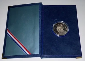 Cooperstown Collection Ty Cobb 1 Troy Oz 999 Fine Silver Coin Vintage - Picture 1 of 4