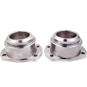 Pair Axle Housing Ends for Ford Torino Style (3/8" Bolt Holes) 9 inch - Picture 1 of 11