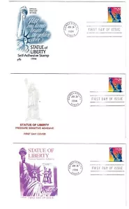 US 3 FDC # 2599 29c Statue of Liberty Artmaster + ARTMASTER + ??? 1994, - Picture 1 of 1