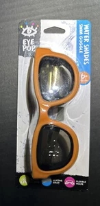 Eye Pop Wasserschutz Schwimmbrille orange mit grau getönten Gläsern für Jugendliche 6+ - Bild 1 von 2