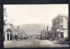 FOTO REAL ELY NEVADA CENTRO ESCENA CALLEJERA TIENDAS POSTAL COPIA - Imagen 1 de 1