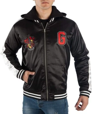 Chaqueta con Capucha Bioworld Harry Potter Gryffindor Satén Cremallera XL Foto 1 de 3