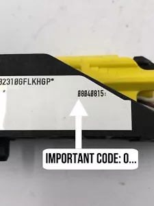 Airbag sensor VW SEAT 6Q0909606 600909606 6O0909606 5WK42895 - CODE 0 - Picture 1 of 5