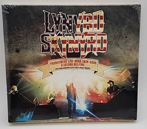 Pronounced Leh-Nerd Skin-Nerd & Second Helping ENHANCED Lynyrd Skynyrd 2CD+DVD - Picture 1 of 3