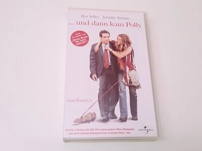 ...Und dann kam Polly 2004 VHS German PAL Universal Video Ben Stiller - Bild 1 von 4