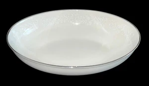 Vintage Noritake China Lorelei 7541 Ivory China 9” Oval Serving Bowl Excellent - Picture 1 of 6
