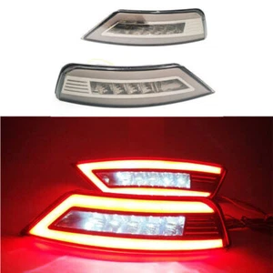 Rear Fog Light Bumper Light Brake lights Kit For Ford Escape Kuga 2013-2019 LED - Picture 1 of 8