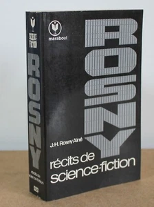 Récits de science-fiction J. H. Rosny Aine 1975 Marabout N°523 - Imagen 1 de 6