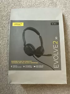 Brand New Sealed - Jabra Evolve2 30 MS Stereo USB Headset - Bild 1 von 3
