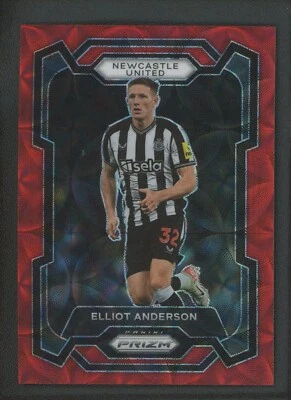 2023-24 Elliot Anderson 11/30 panini prizm premier league choice red - Image 1 of 2