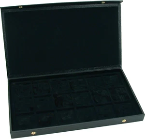 Pocket Watch Display Case Storage Box for 18 Watches - Picture 1 of 12