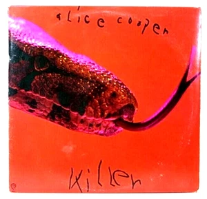 Alice Cooper KILLER calendar white label promo warner bros - Picture 1 of 3