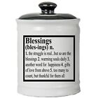 Blessings Jar, Blessings Keepsake Jar Prayer Box, Christian Gifts for Women, ...