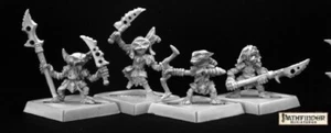 Goblin Warriors Reaper Miniatures Pathfinder REM60006 D&D - Bild 1 von 3