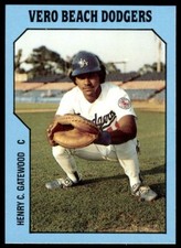 1985 TCMA Vero Beach Dodgers Henry Gatewood Vero Beach Dodgers #11