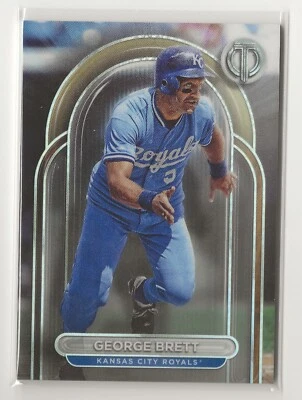 George Brett 2024 Topps Tribute Royals Baseball Card #50 - Image 1 of 2