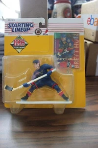 1995 BRETT HULL Starting Lineup - St Louis Blues - Picture 1 of 2