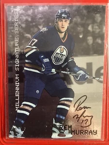 1999/00 ITG Be A Player Millennium Signature Series Rem Murray #104 Auto - Bild 1 von 3