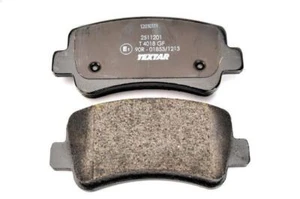 Brake Pad Set, disc brake TEXTAR 2511201 - Picture 1 of 8