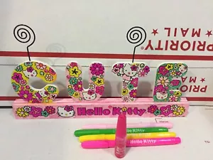 Horizon Sanrio 2013 Hello Kitty Lindo Doodle Soporte para Imágenes - Usado Buen Estado - Imagen 1 de 12
