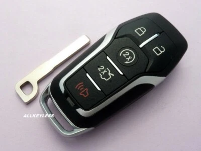 OEM Reshelled FORD EXPLORER FUSION EDGE smart keyless remote key fob 164-R7989 - Image 1 of 4