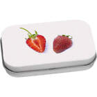 'Strawberry' Metal Hinged Tin / Storage Box (TT119543)