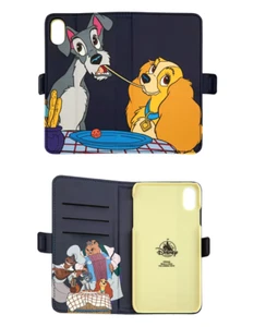 XS Max Folio iPhone Case Disney Park DTech Lady & the Tramp ✿ Tony's Restaurant  - Picture 1 of 9