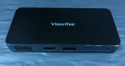 Док-станция VisionTek - VT200 с двумя дисплеями USB-C - 901226 - Изображение 1 из 4