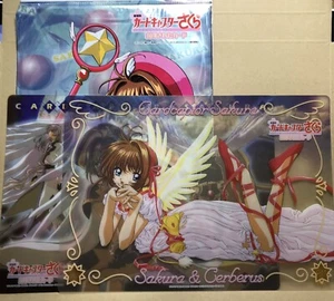 Cardcaptor Sakura Big Clear Card Japan Vintage - Picture 1 of 3