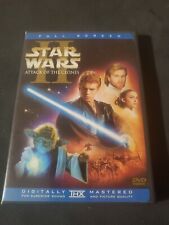 Star Wars Episode II: Attack of the Clones (DVD, 2002, 2-Disc Set, Full Frame S7