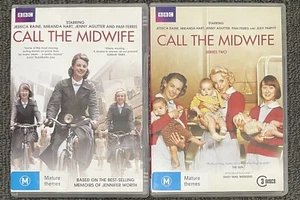 Call The Midwife Series 1 & 2 (DVD, 2012-2013) VGC - Picture 1 of 5