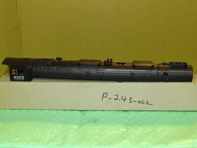 P-245-002 UP BIG BOY BOILER SHELL CAB # 4005 AHM & RIVAROSSI NOS NEW AKA 109 116 - Image 1 of 4