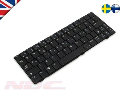 NEW Dell Inspiron Mini 9-910 / Vostro A90 SWEDISH/FINNISH Keyboard - 0R522J - Image 1 of 4