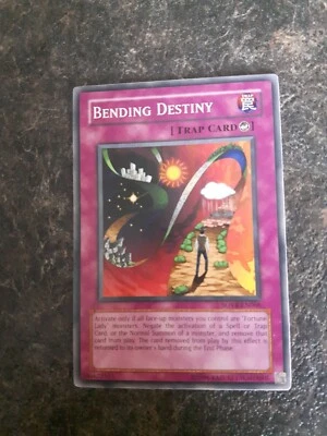Bending Destiny Trap YuGiOh Card SOVR-EN066 - Image 1 of 2