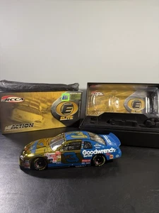 DALE EARNHARDT Jr #3 WRANGLER 1999 MONTE CARLO ELITE 1:24 GOLD CHROME RACE FANS - Picture 1 of 9