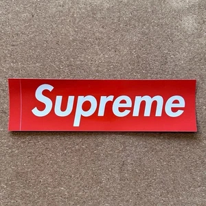 Calcomanía adhesiva Supreme - Imagen 1 de 1