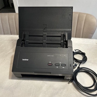 Brother ADS 2100  High speed duplex A4 Colour Scanner Mac and PC - Bild 1 von 4