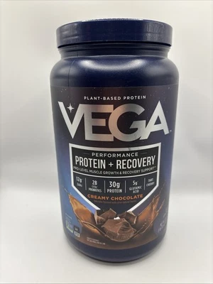 Vega Sport Vegan Protein Powder + Recovery - 30g Plant Based Protein 11/26 - Image 1 of 4