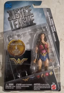 DC Justice League Modellino Wonder Woman FNY03 Mujer Maravilla - Foto 1 di 7