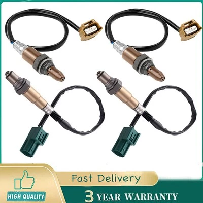 Conjunto (4) Sensor O2 Up+Downstream Para Nissan 2014-2015 Armada 2013-2015 Titan 5.6L - Imagem 1 de 4