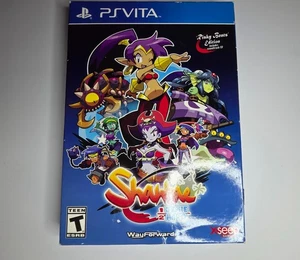 Shantae: Half-Genie Hero Risky Beats Edition - PlayStation Vita - NUEVO / SELLADO - Imagen 1 de 4