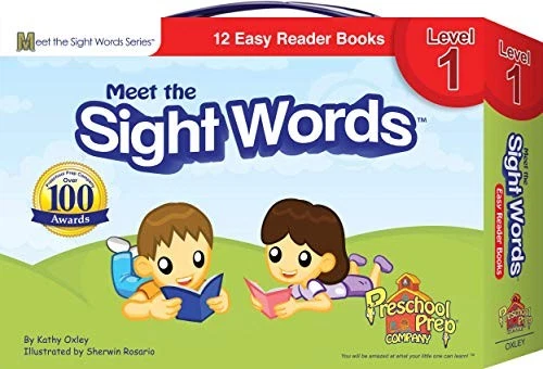 Meet the Sight Words - Level 1 - Easy Reader Books (boxed set of 12 books) - Image 1 of 1