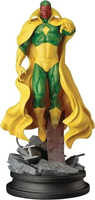 Фигурка статуэтка высотой 17 дюймов Kotobukiya Marvel Comics Universe Vision Avengers изобразительное искусство - Изображение 1 из 2