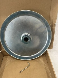 AB1000-7/8 Single Groove Web Sheaves, 10" OD Kohlenstoffstahl für A B 5L 4L Keilriemen - Bild 1 von 6