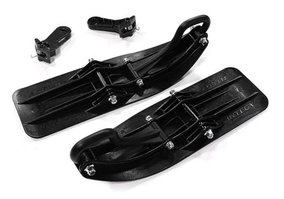 Black Front Sled Attachment Conversion Kit for Losi 1/5 DBXL-E 2.0 4WD (for RWD) - Image 1 of 3