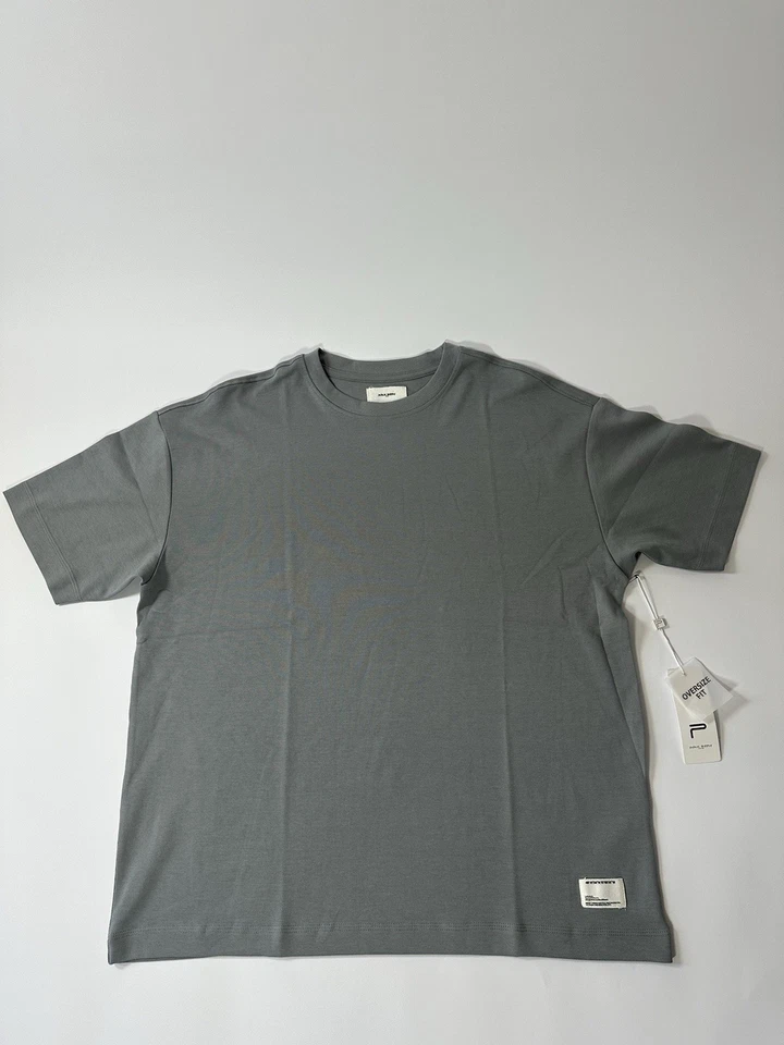 Public Supply NYC Men’s Oversized Fit Short Sleeve Tee Size Large Color Gray NWT - Image 1 of 1