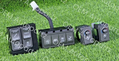 Lexus LS460 LS460L 2007-2012 asiento delantero control de refrigeración térmica, interruptores ECT fabricante original Foto 1 de 4