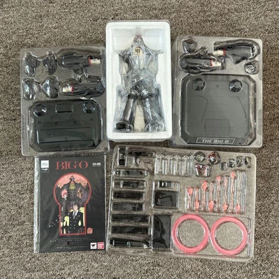 Soul of Chogokin GX-48K Big O Iron Kurogane Finish Bandai Action Figure JP MINT - Image 1 of 3