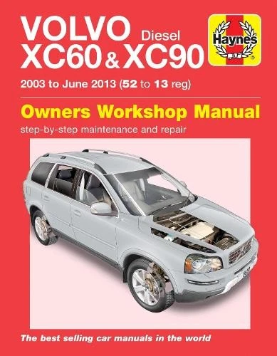 Volvo XC60 & XC90 Diesel (03 - 13) Haynes Repair Manual - 9781785213076 - Image 1 of 1
